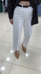 Beyaz Mom JEAN