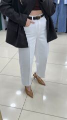 Beyaz Mom JEAN