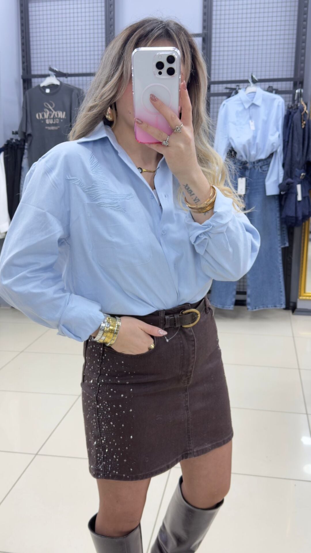 Orj Marka Pamuklu Gömlek