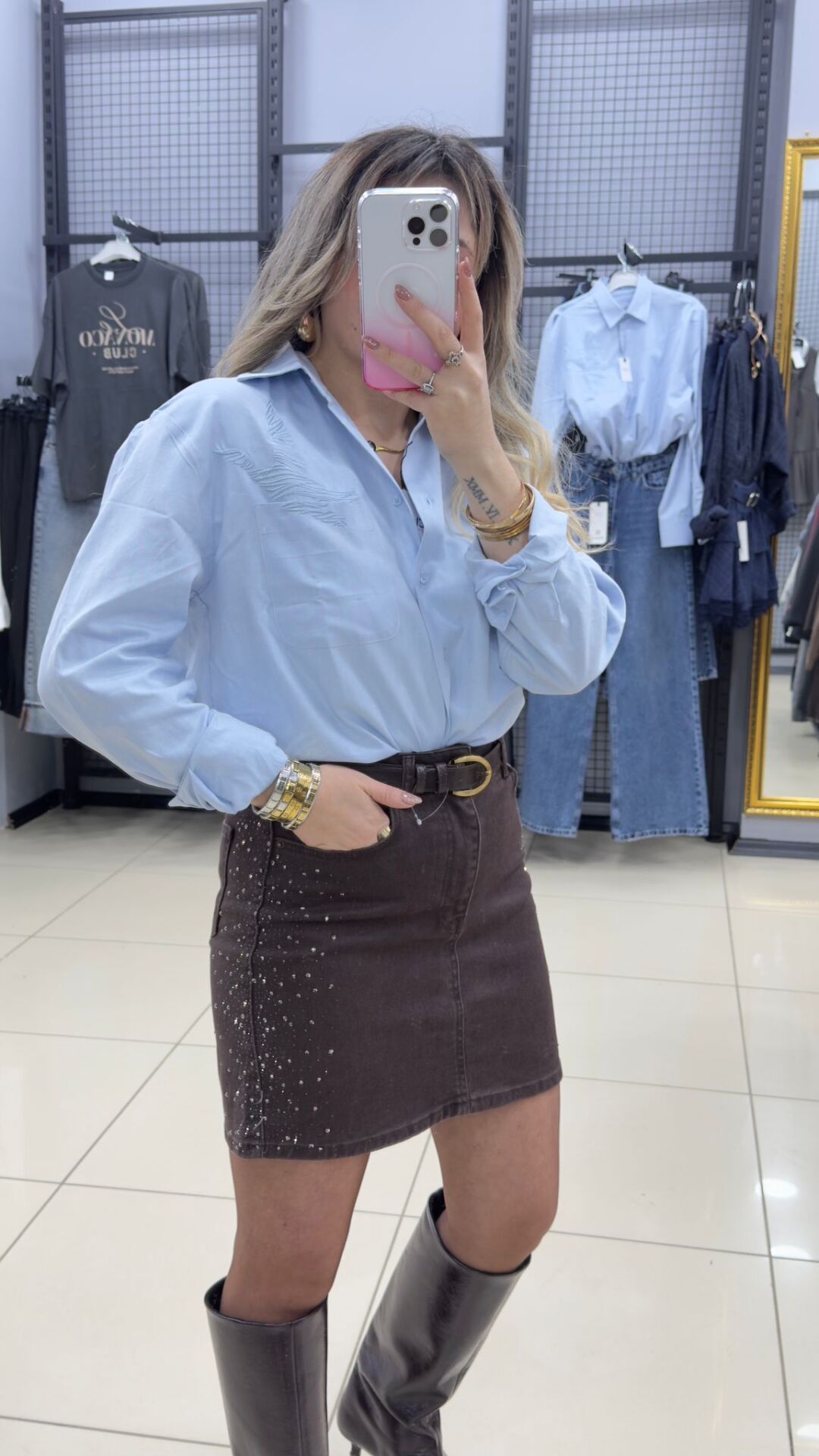 Orj Marka Pamuklu Gömlek