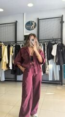 Beli Lastikli Kargo Pantolon