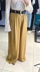 Orjınal Marka Kendinden Kemerli Pantolon