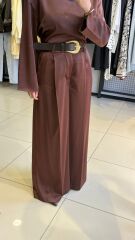 İpek Saten Pantolon