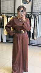 İpek Saten Pantolon