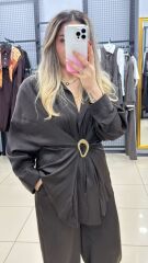 Saten Büzgülü Bros Detaylı Takım