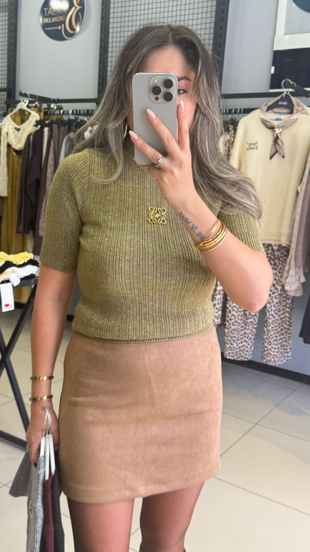 Marka Model Triko Bluz-YEŞİL