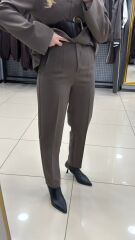 Marka Model  Yüksek Bel Kumaş Pantolon