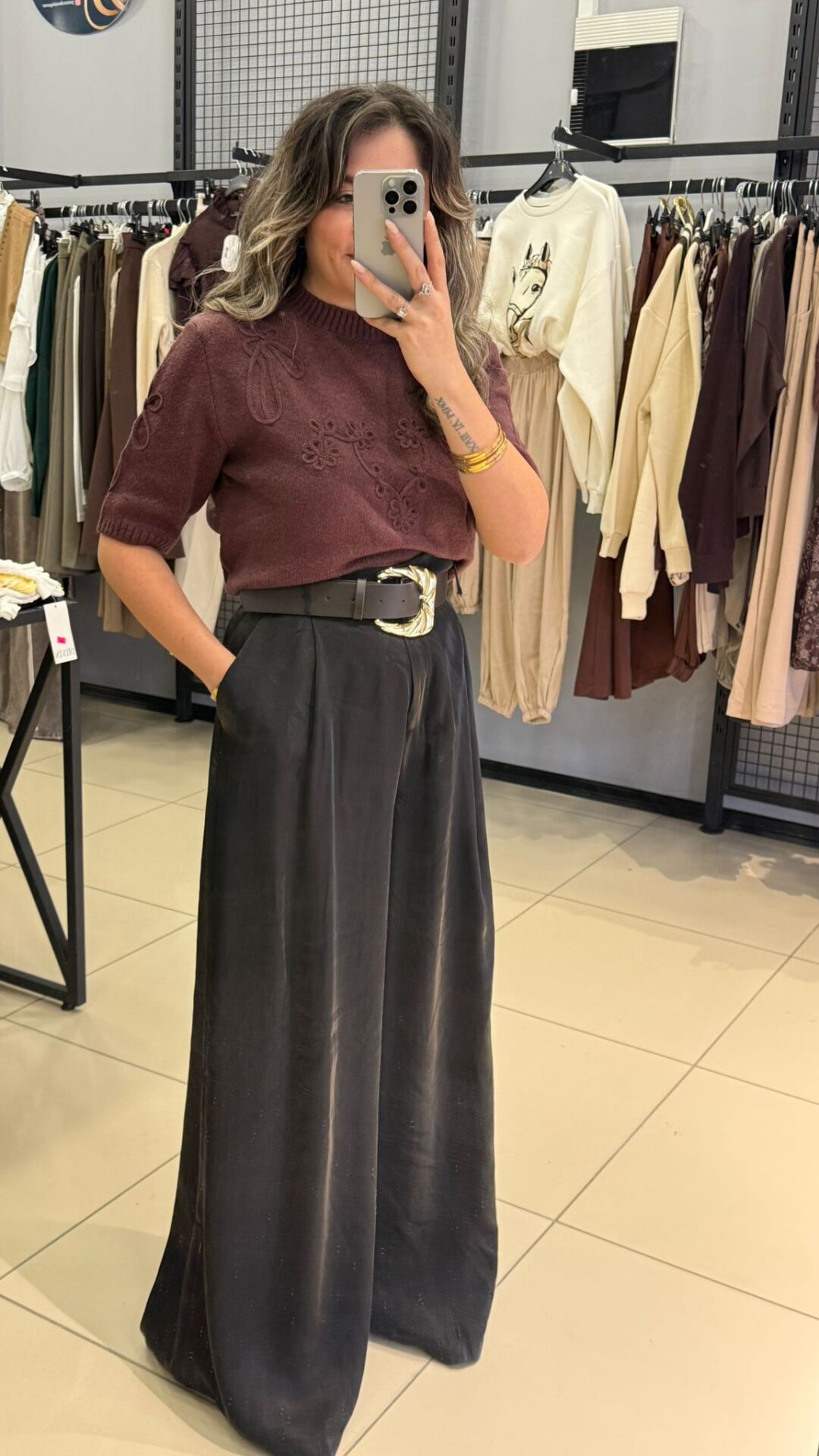 Premiım Trıko Kazak-KAHVE