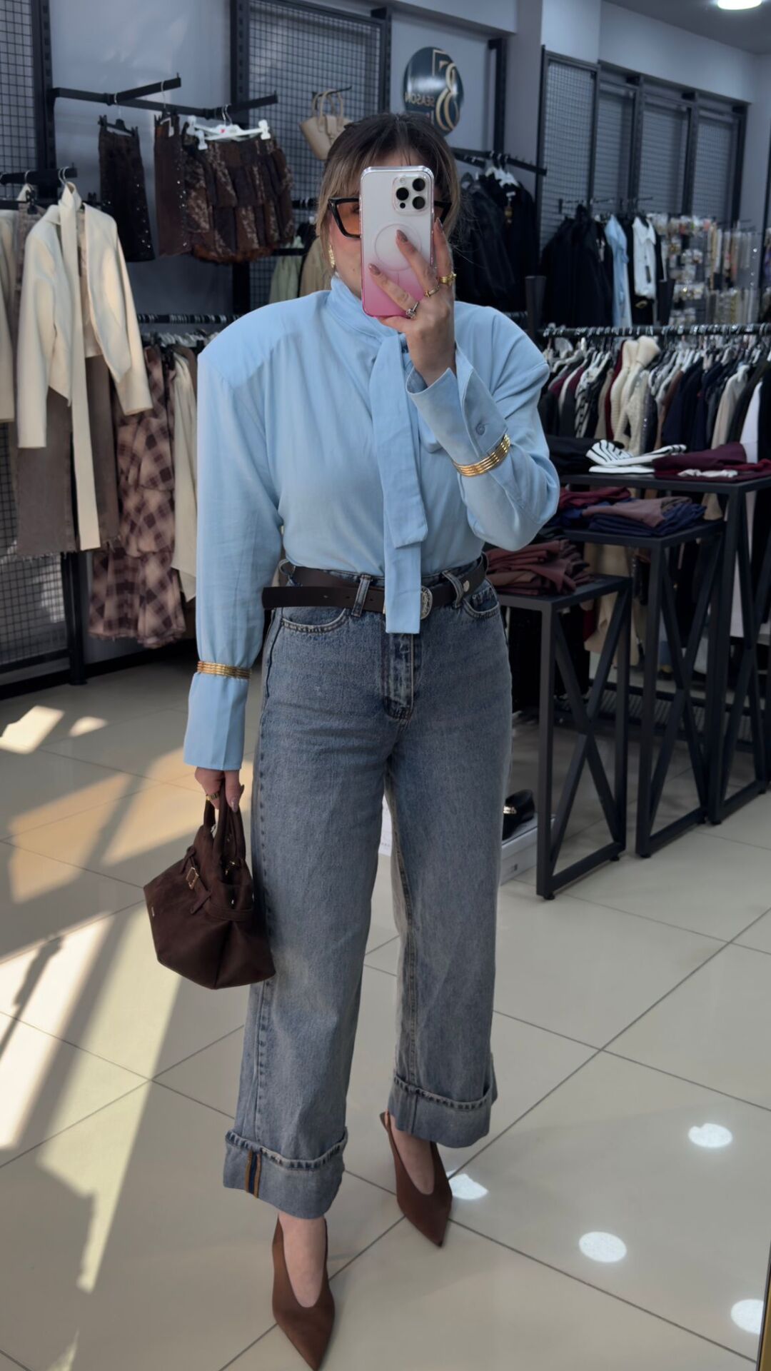 Paça Detaylı JEAN