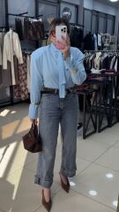 Paça Detaylı JEAN