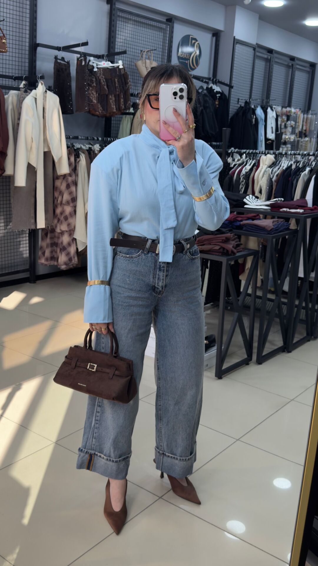 Paça Detaylı JEAN