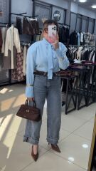 Paça Detaylı JEAN