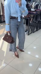 Paça Detaylı JEAN