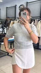 Dilvin Yumoş Kazak-GRİ