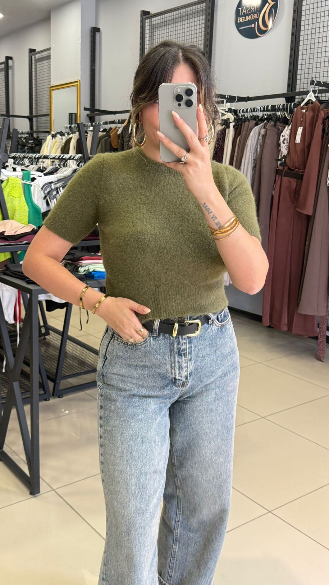 Dilvin Yumoş Kazak-YEŞİL