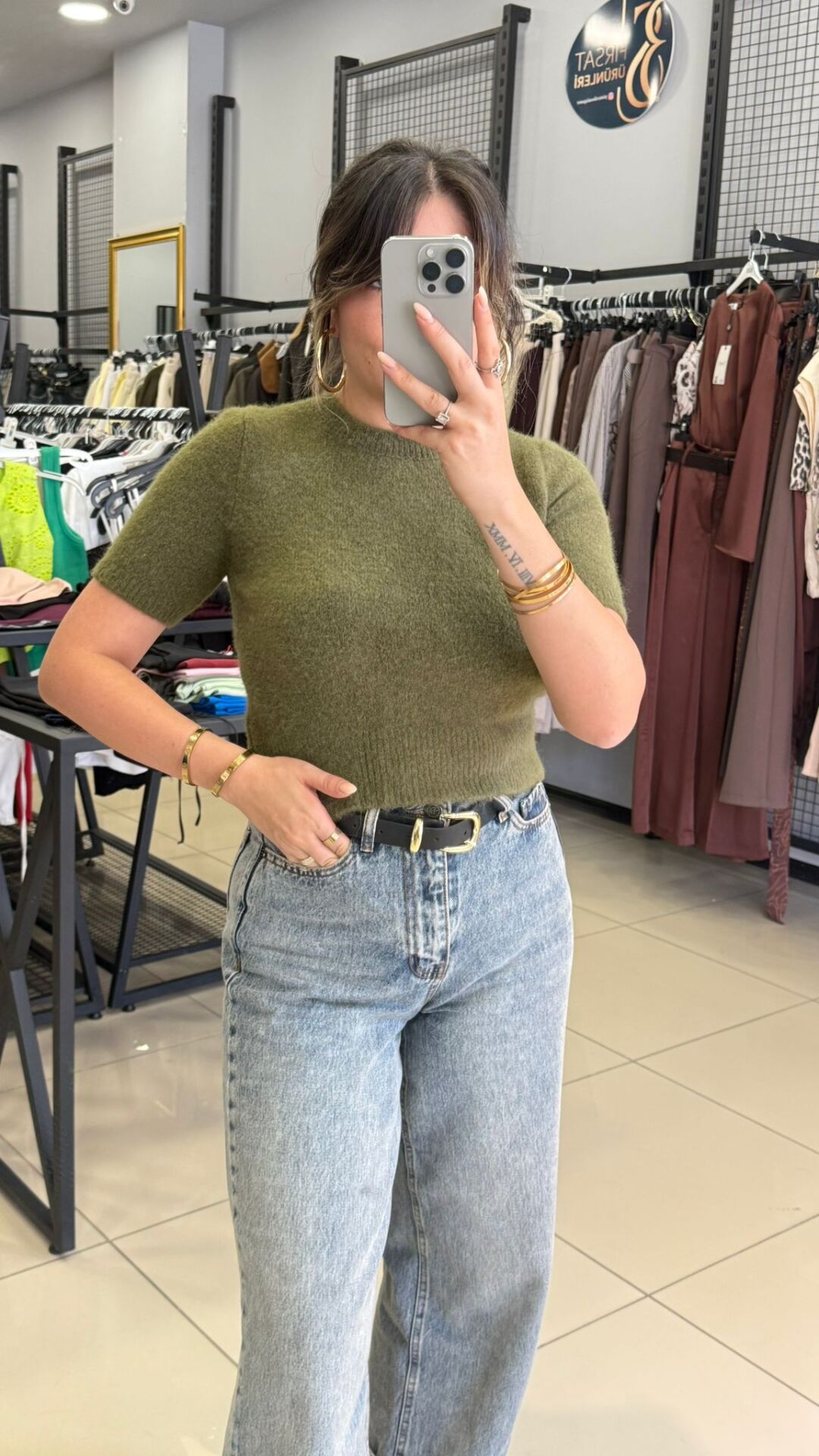 Dilvin Yumoş Kazak-YEŞİL