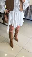 İçi Şort Astarlı Katlı Etek