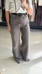 Füme Wıde Leg Jean