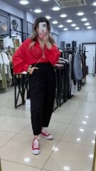 Crep Kumaş Pantolon