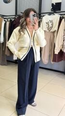 Premium Trıko Çift Fermuarlı