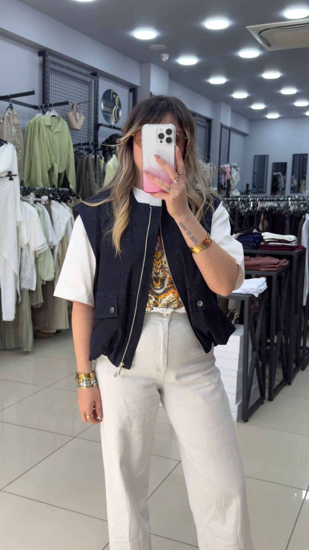 Balon Model Kot Yelek