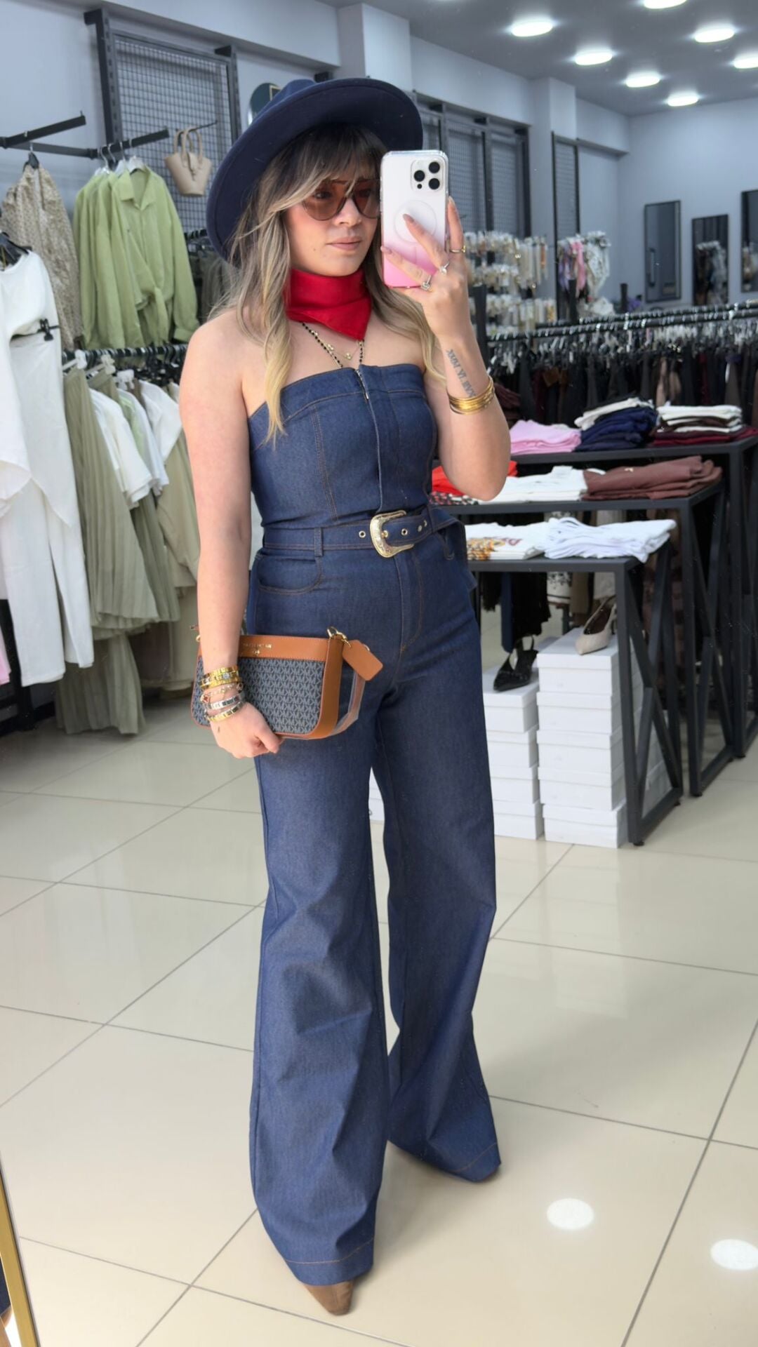 Denim Kot Büstıyer