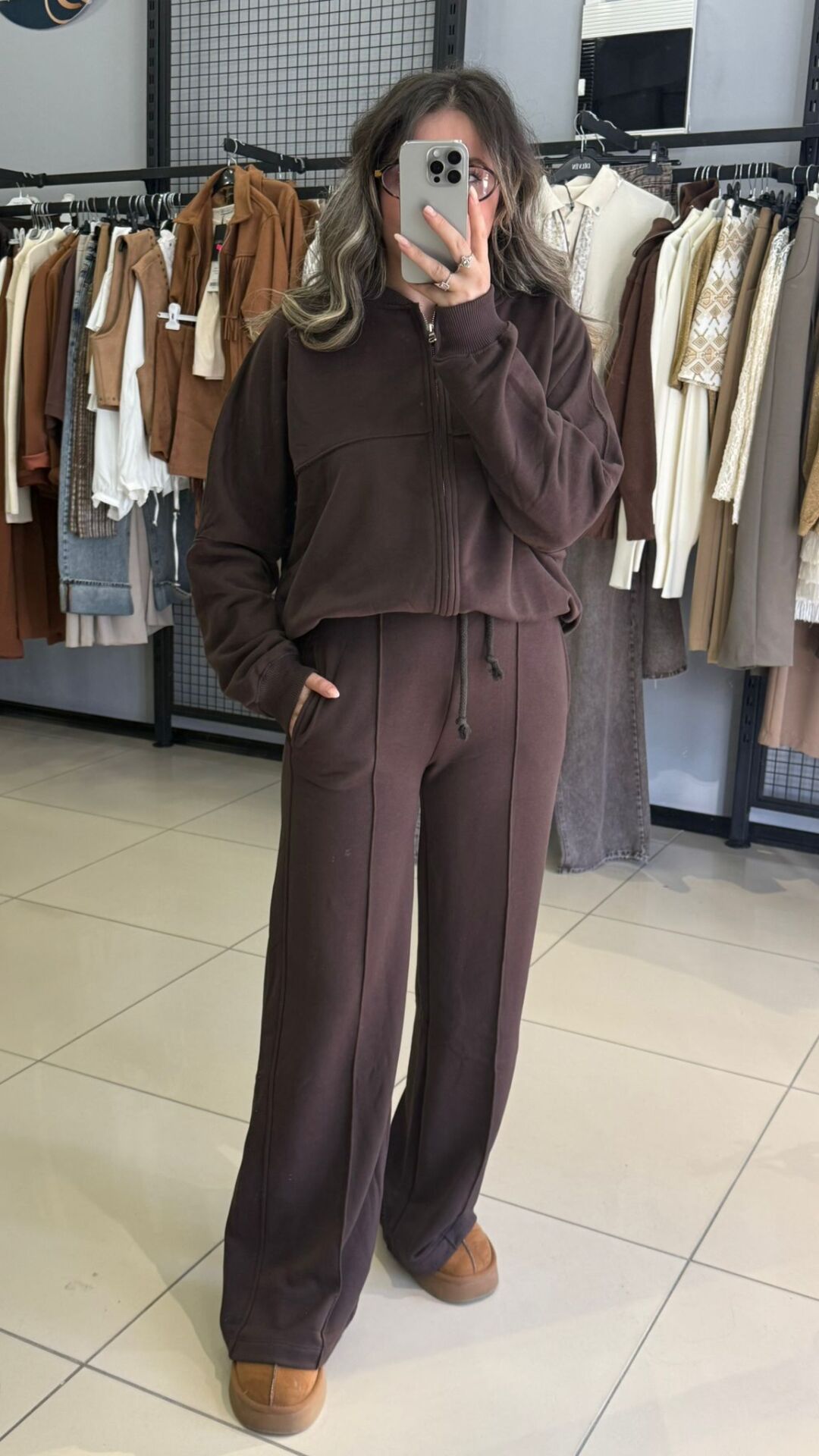 Şardonsuz Esofman Takımı