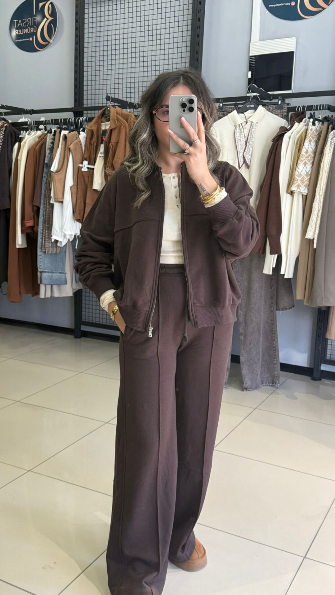 Şardonsuz Esofman Takımı