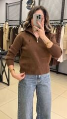 Marka Model Fermuarlı Kazak