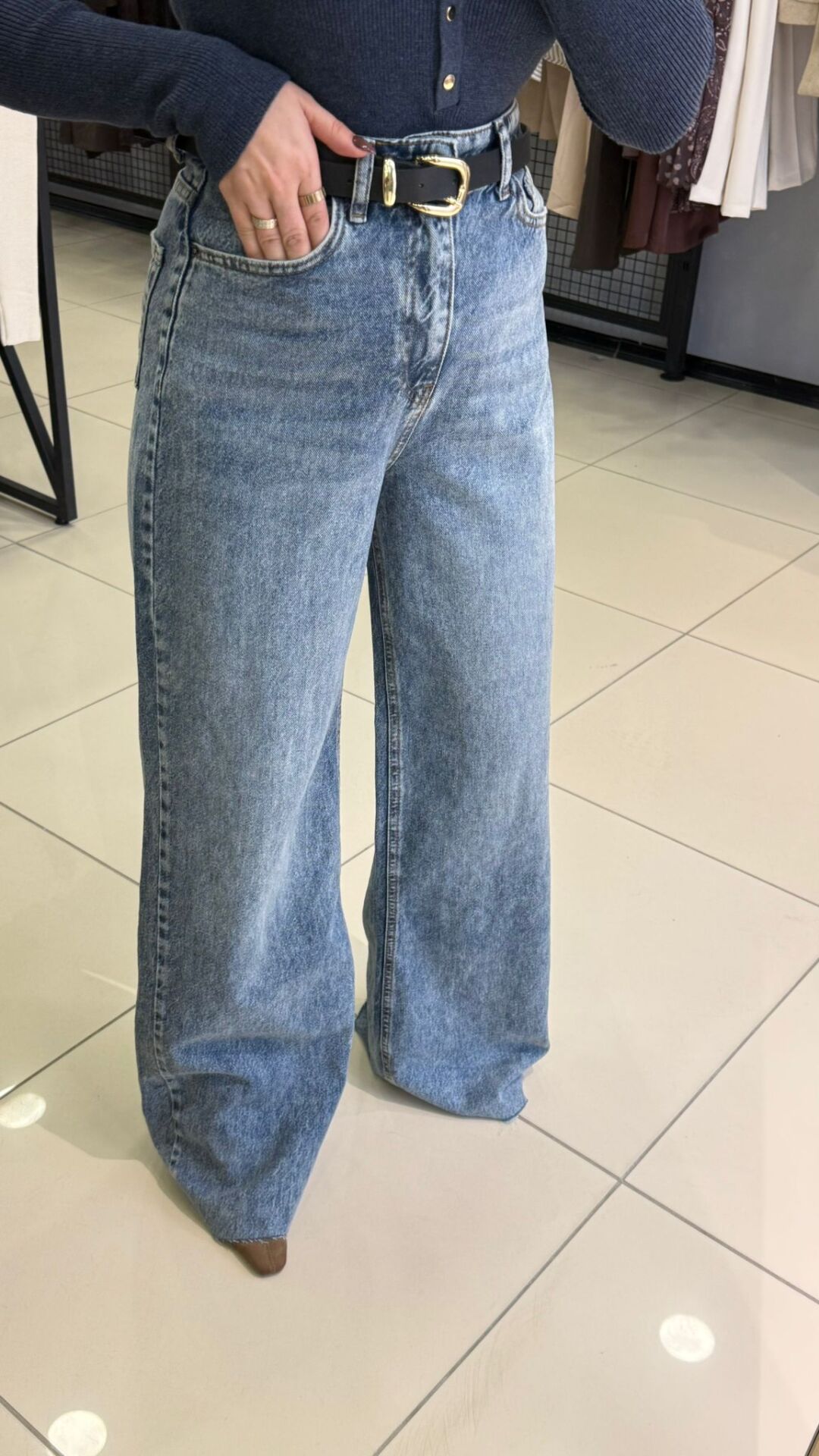 Yüksek Bel Premıum Jean