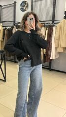 Marka Model Premıum Hırka-SİYAH