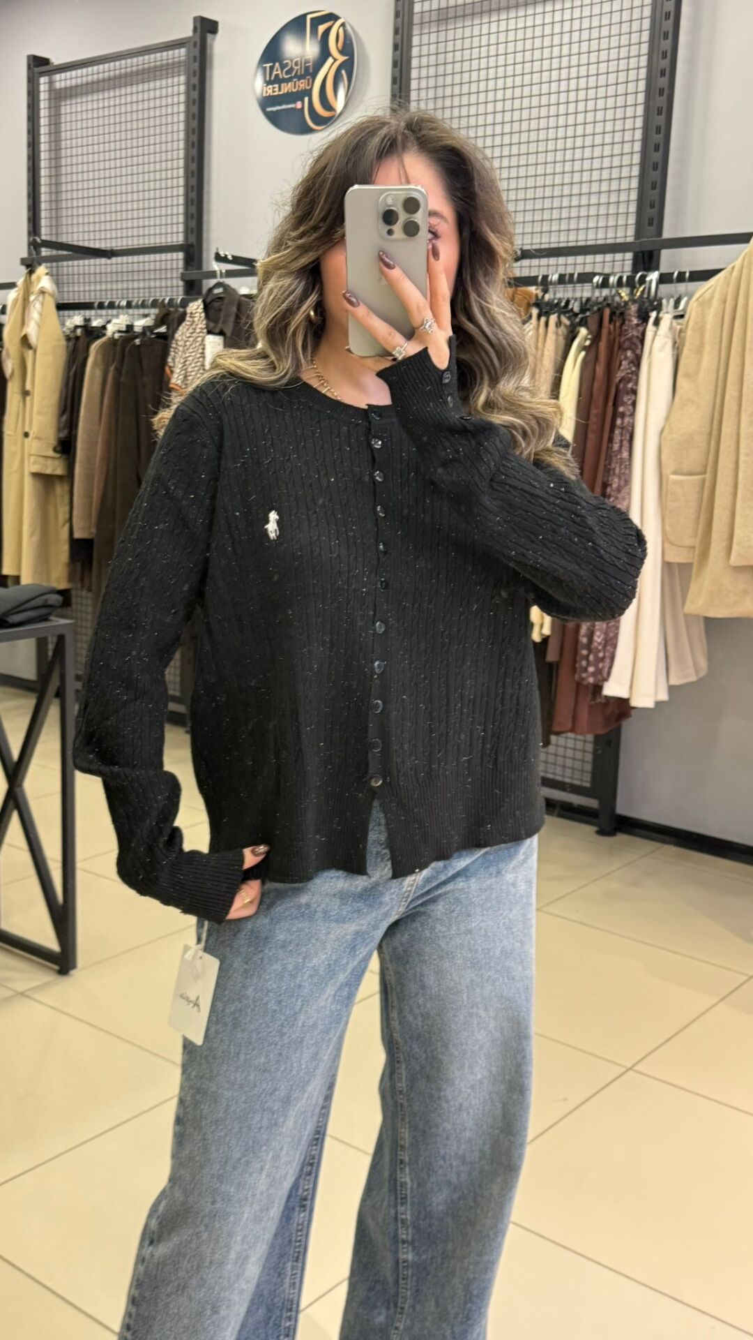 Marka Model Premıum Hırka-SİYAH