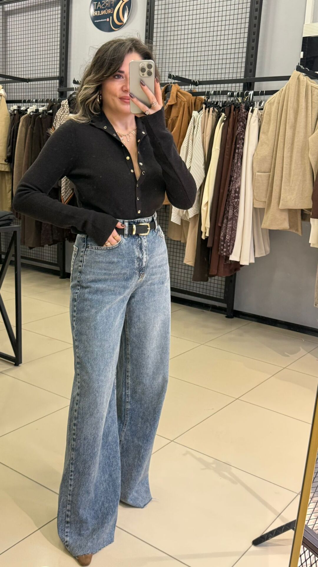 Premıum Çelik Triko Kazak-SİYAH