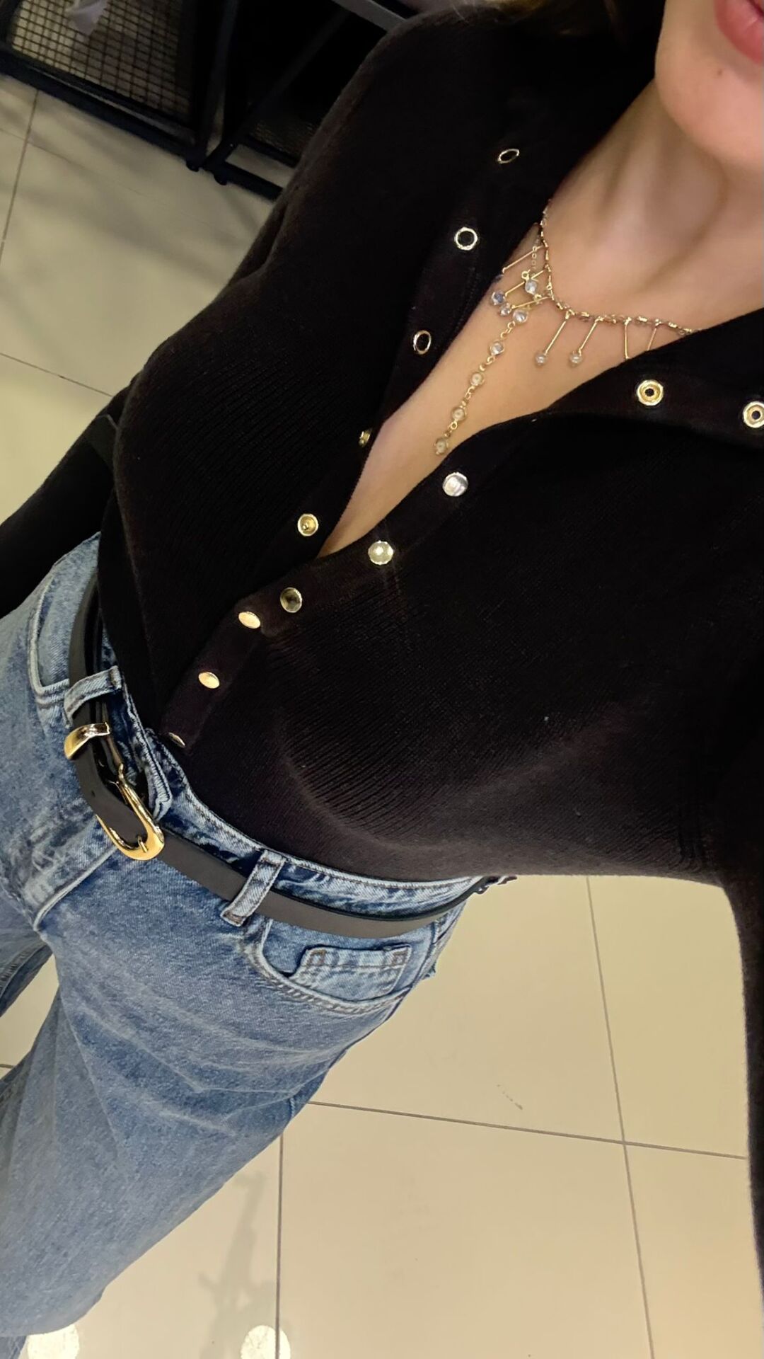 Premıum Çelik Triko Kazak-SİYAH