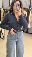 Premıum Çelik Triko Kazak