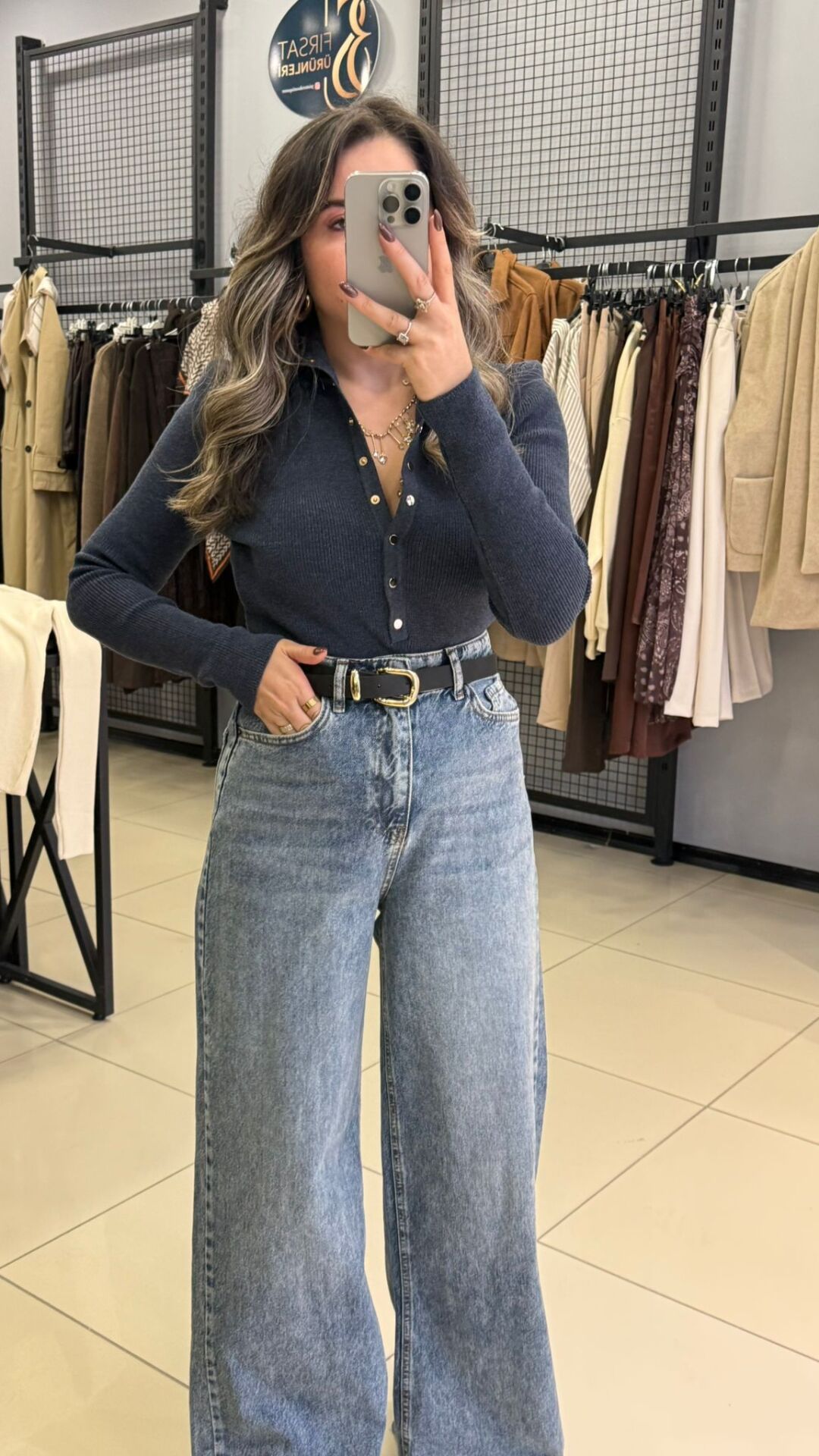 Premıum Çelik Triko Kazak