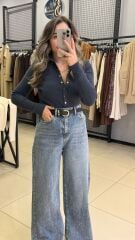 Premıum Çelik Triko Kazak