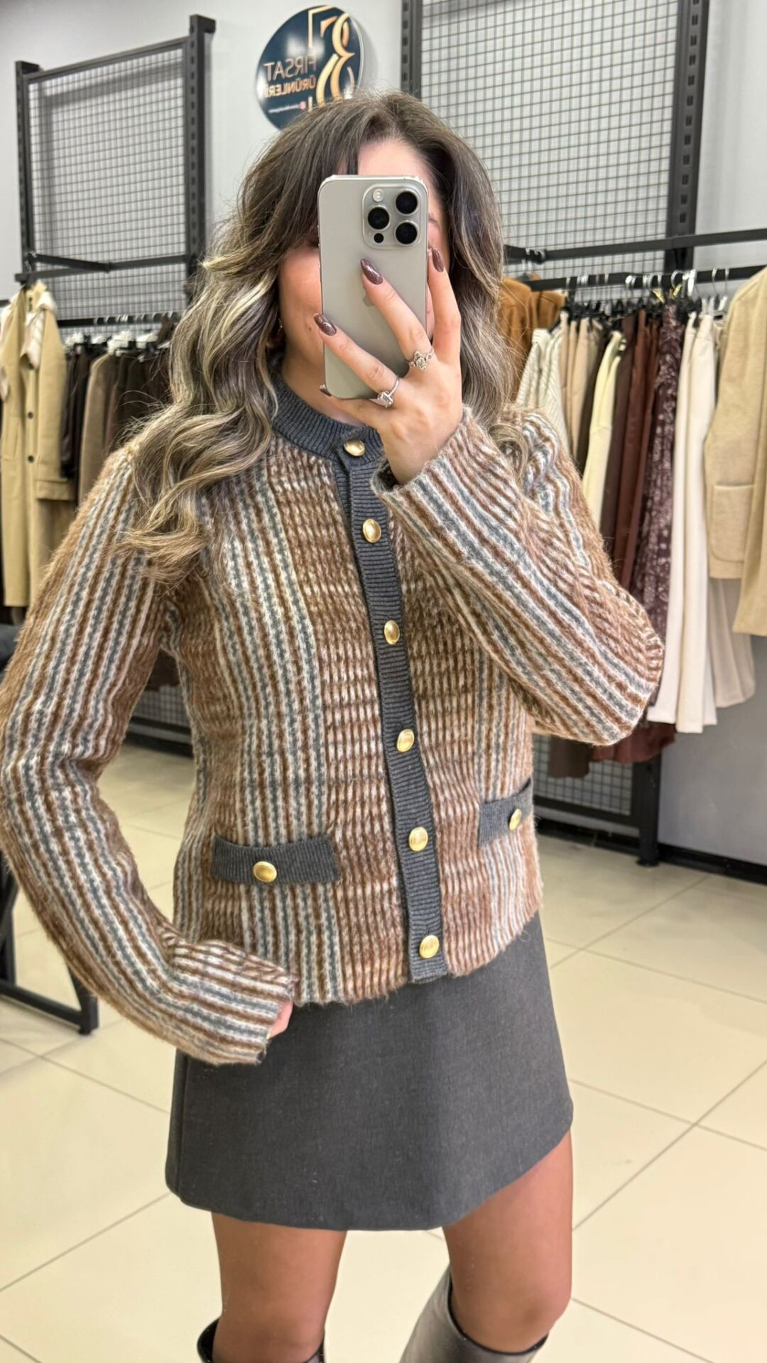 Dilvin Marka Premıum Hırka