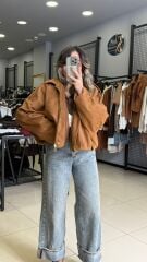 Marka Model Süet Ceket