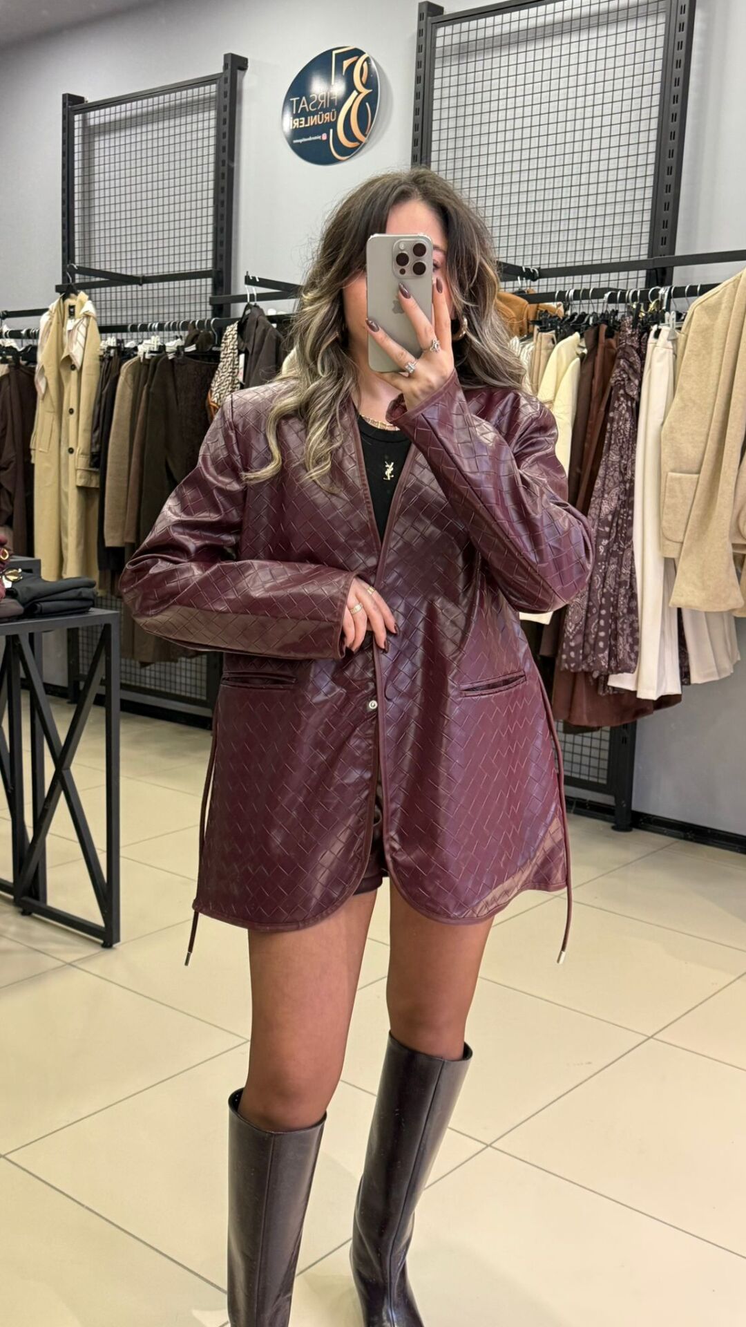 Marka Model İçi Astarlı Deri Ceket