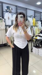 Arka Deatlı Korse Tshırt