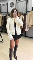 Dİlvin Marka Püsküllü Hırka