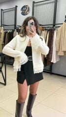 Dİlvin Marka Püsküllü Hırka