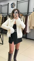 Dİlvin Marka Püsküllü Hırka