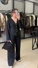 Marka Model Premıum Kalite Takım-SİYAH