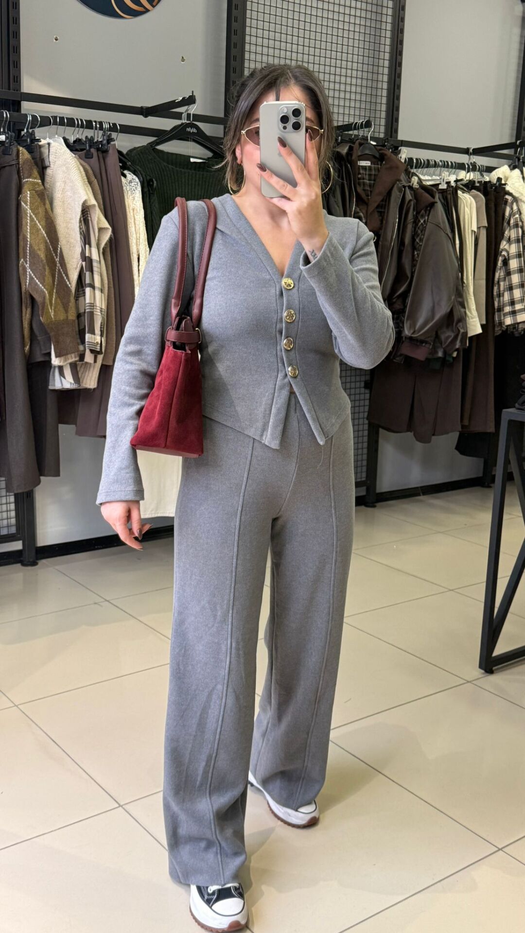 Marka Model Premıum Kalite Takım-ANTRASİT