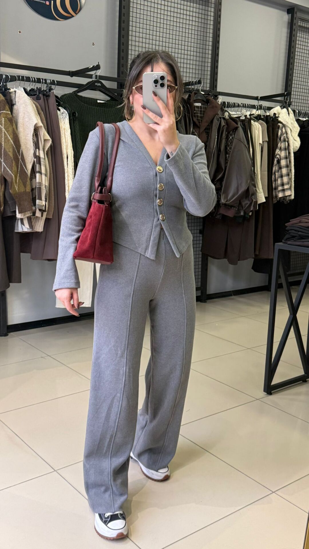 Marka Model Premıum Kalite Takım-ANTRASİT