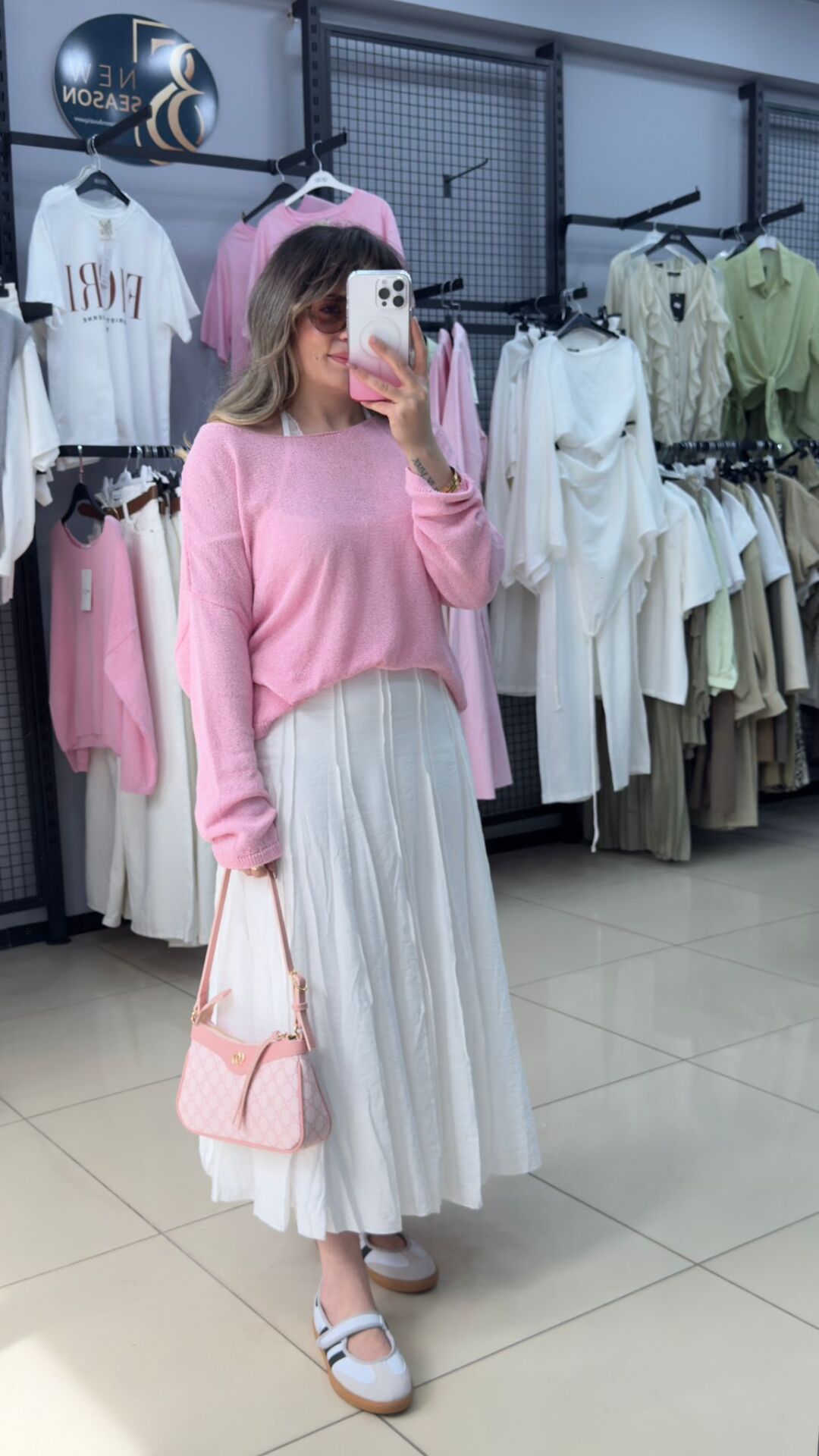 Mevsimlik Merserize Triko-PEMBE