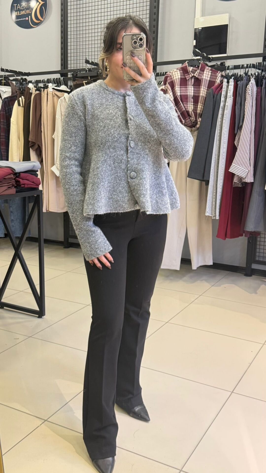 Dilvin Peplum Bluz