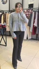 Dilvin Peplum Bluz